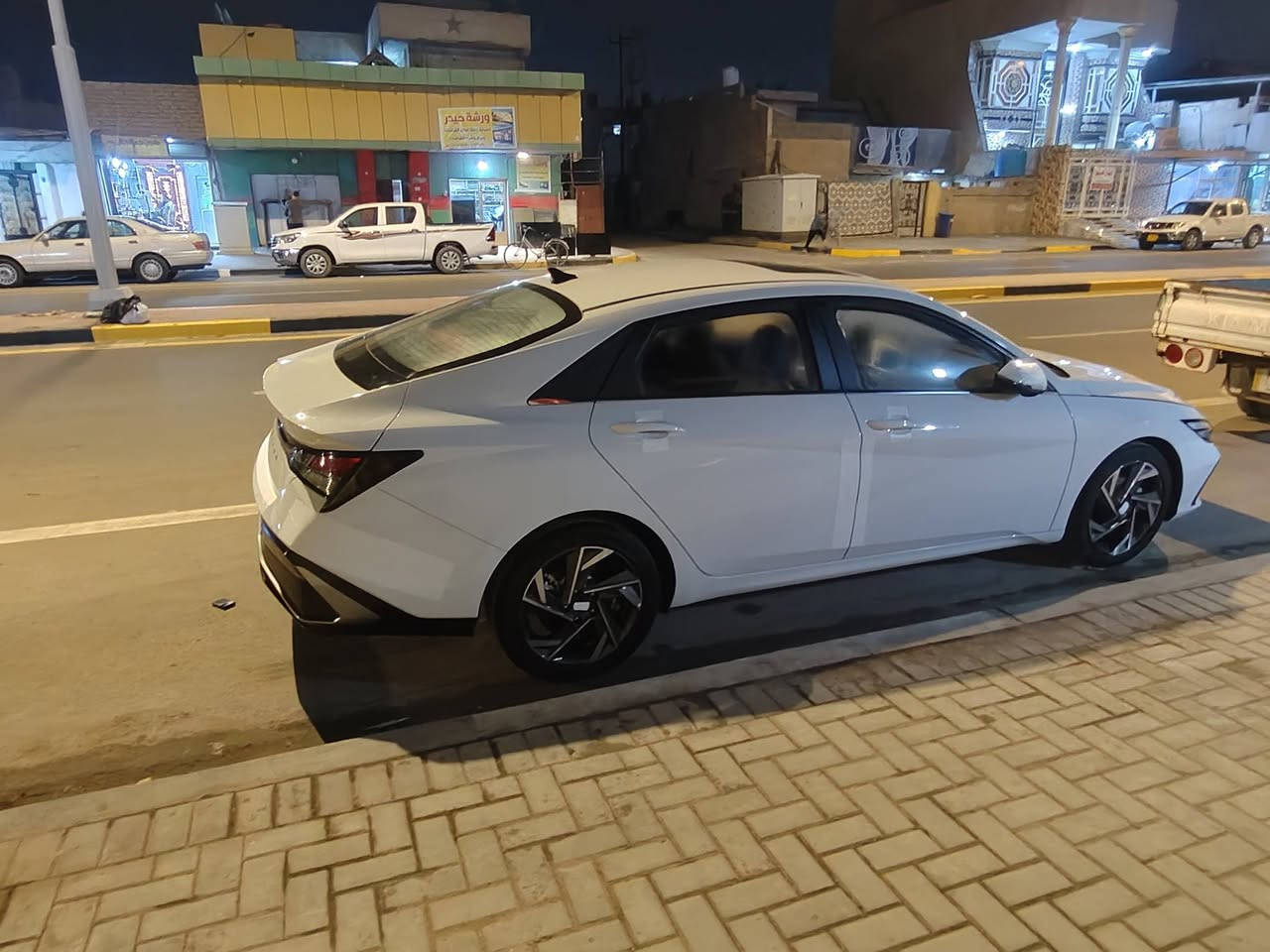 السلام عليكم النترا 2025 خليجي تجميع صيني ماشيه 9000 كفاله عامه السعر 157 مكان بصره***********
