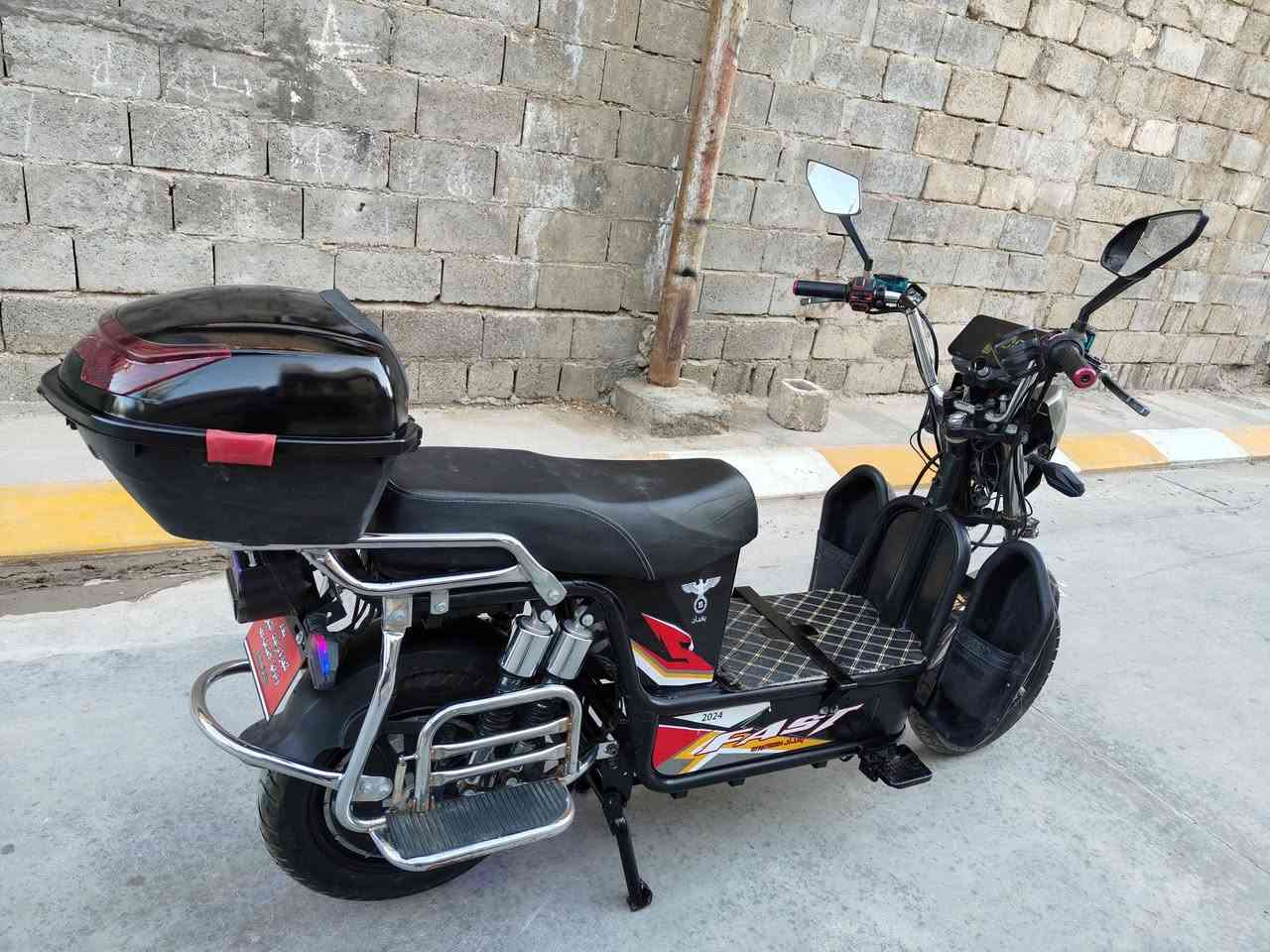 للبيع دراجه شحن 6 باتري نضافه فول البطاريات فول عالفحص السعر 475
***********
***********
