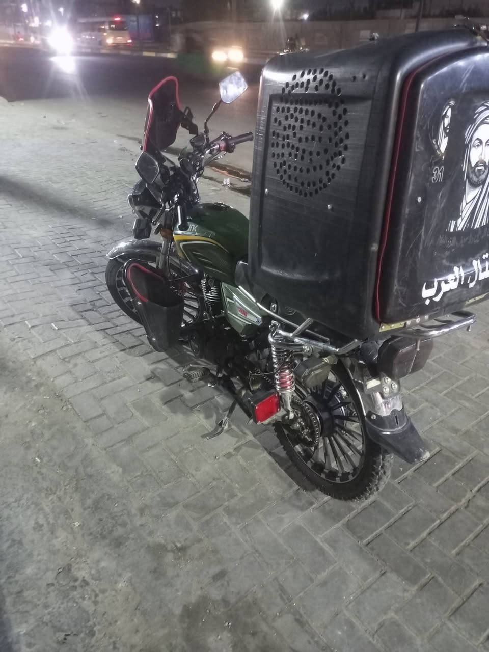 سلام عليكم دراجه ايراني موديل 2025دراجه كامله نقصهه شي بسيط اوراق سعره 750وبيهه مجال مكاني بغداد حي اور ***********
