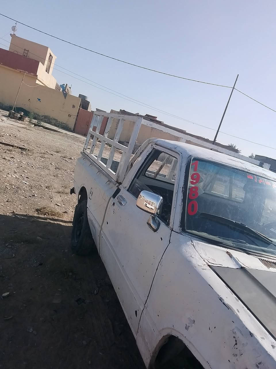 السلام عليكم
بيكم 80 كير ومحرك مضبوطات شرط تحويل ول وكاله من وكيل مكانه بلموصل  رقم تاميم سعره 15 ورقه 
***********
