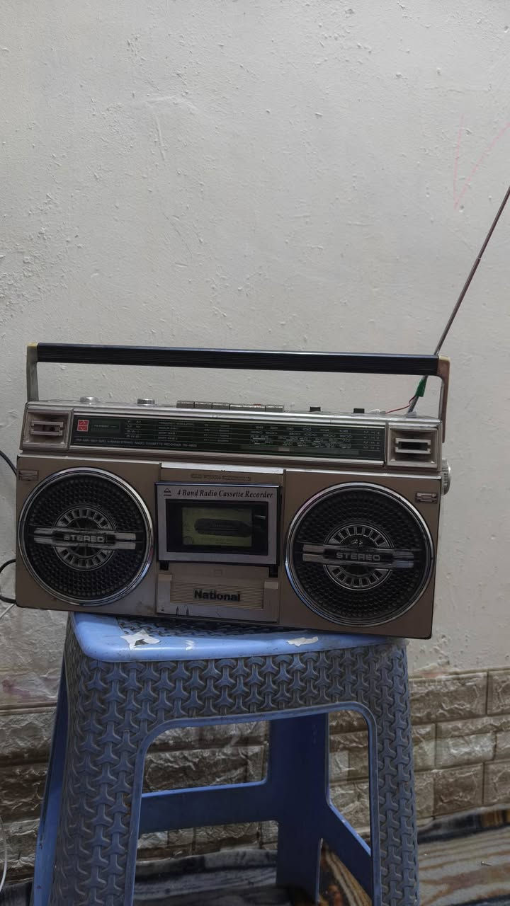 مسجل انتيكه ناشيونال الياباني شغال 
سعر 40 مع توصيل ***********
