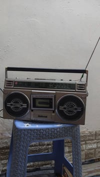 مسجل انتيكه ناشيونال الياباني شغال  سعر 40 مع توصيل 07727094216