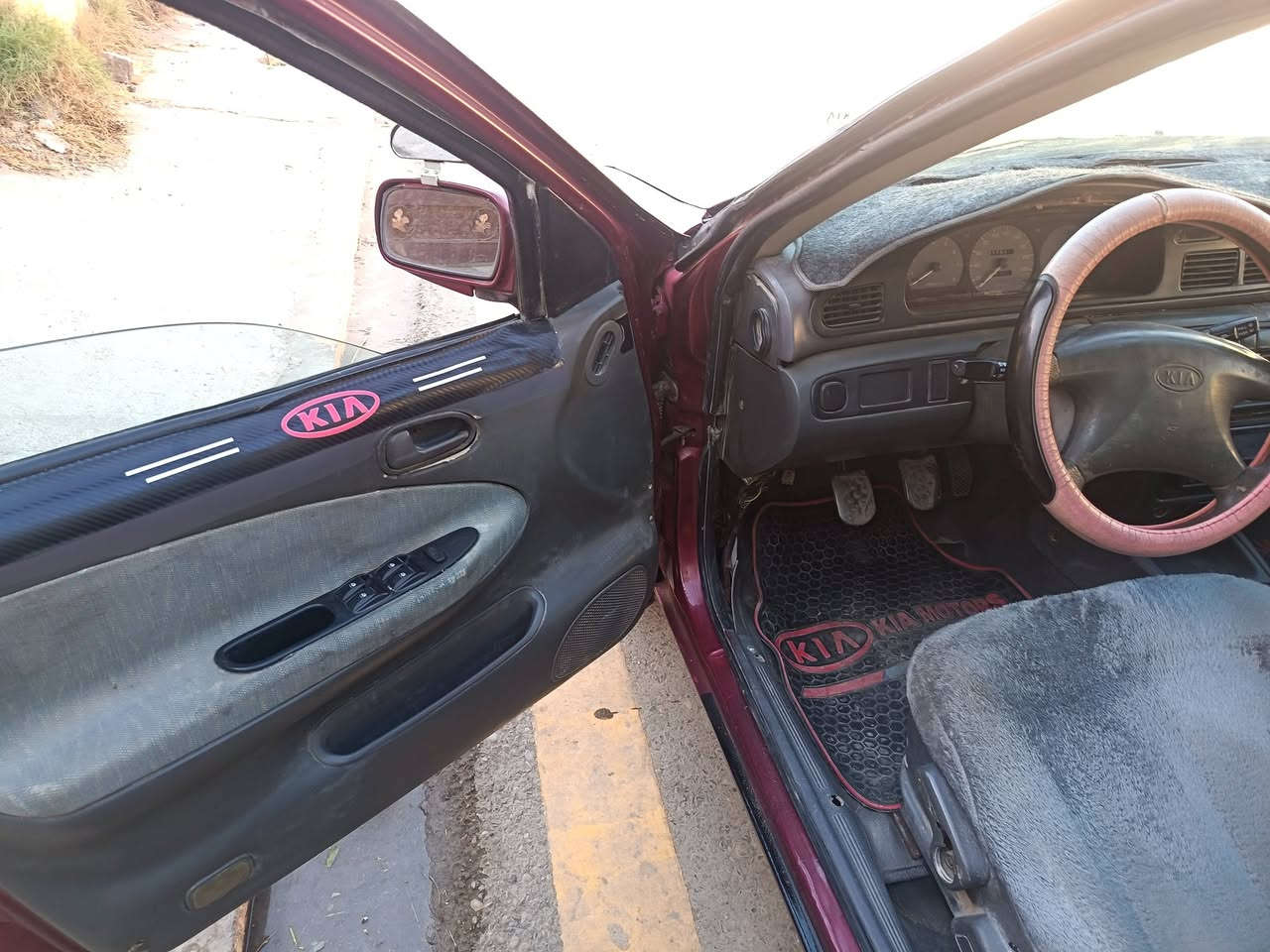 سيفية ٩٧ رقم ديالى مشروع وطني محرك مسكر كير عادي محرك وكير وصدر وكهربائيات وتحويل بشرط ديالى كنعان السعر ٣٣ وبيهةمجال صبغ عام للجمالية اتصل على *********** لا خاص ولا تعليق ديالى كنعان نقص تبريد
