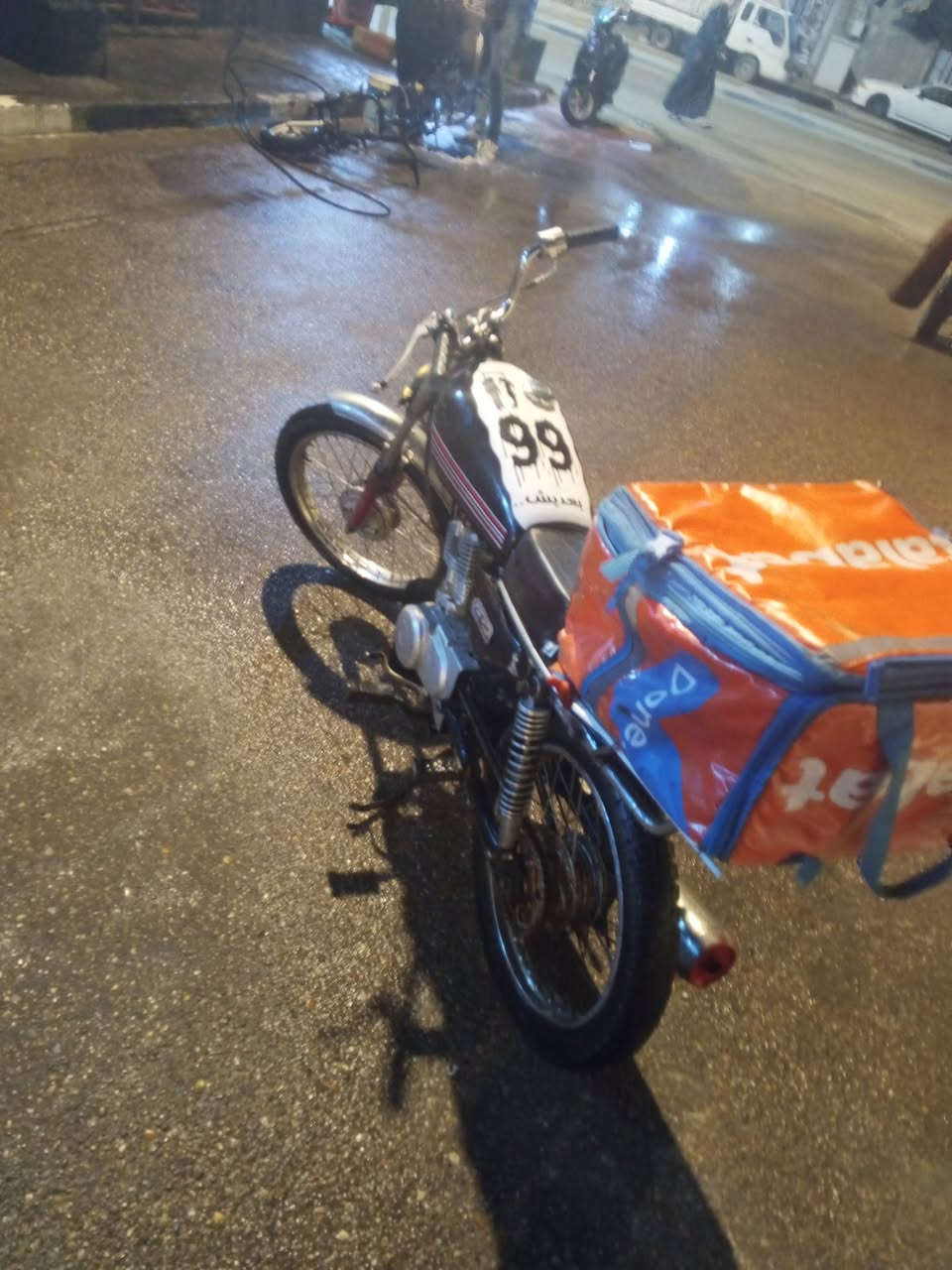 سلام عليكم دراجه ايراني مكينه نامه و شاصي نامه مدينه مامفتوحة كفاله سعره500 وبيه مجال قليل مكاني البصرة الحيانيه 
***********
