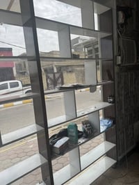 فاترينات • مستخدمات شهرين • ١٫٢٠م×٢٫٥م