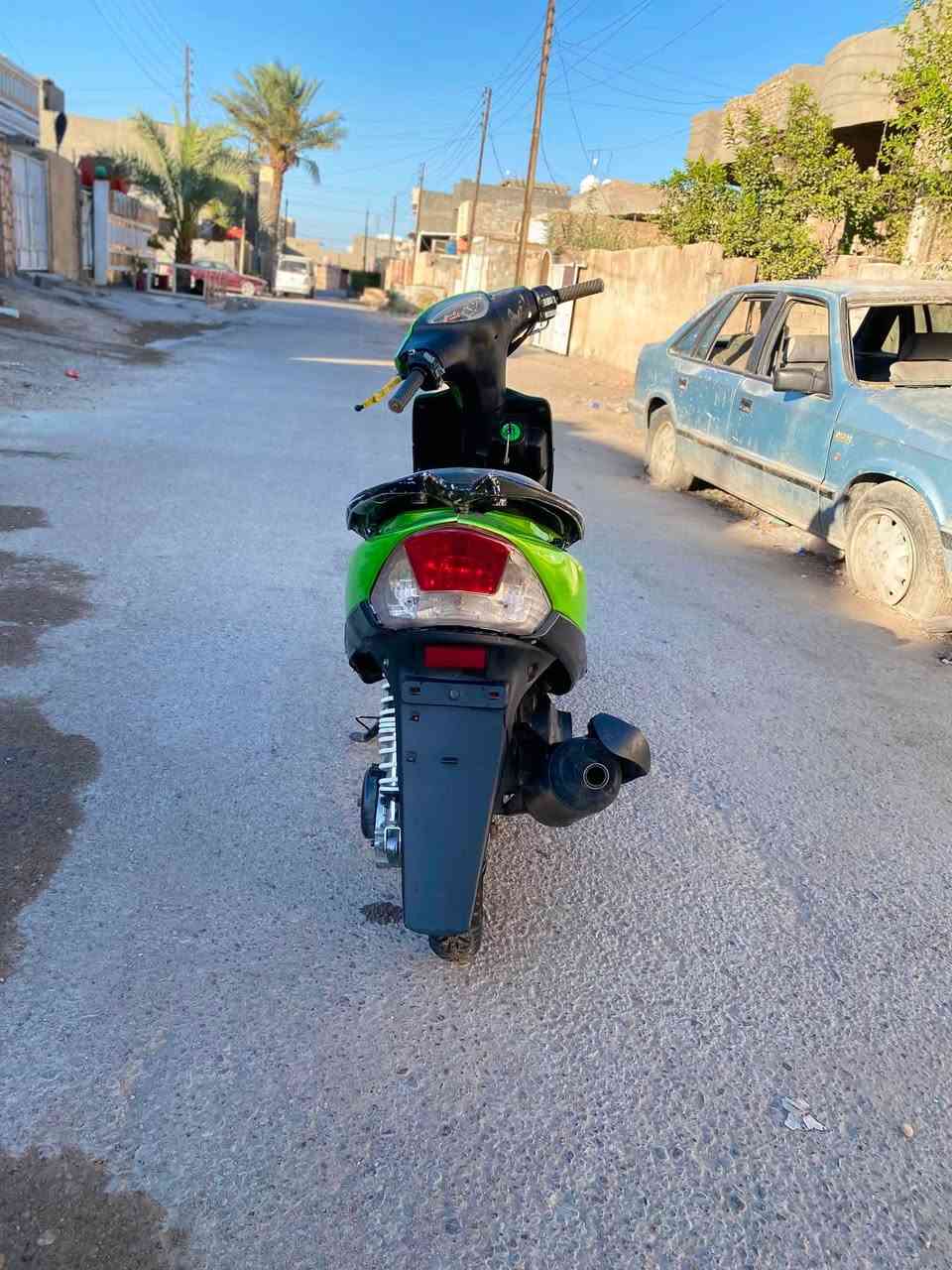 سلام عليكم تراجه ماكس عدله رواجه جازه من كلشي بس كهربائيات ما تشتغل دراجه سلف مجفته جديد دراجه جاره سعر 550وبيه مجال مكاني ابو غريب لحصوه متواجد وتساب ***********

