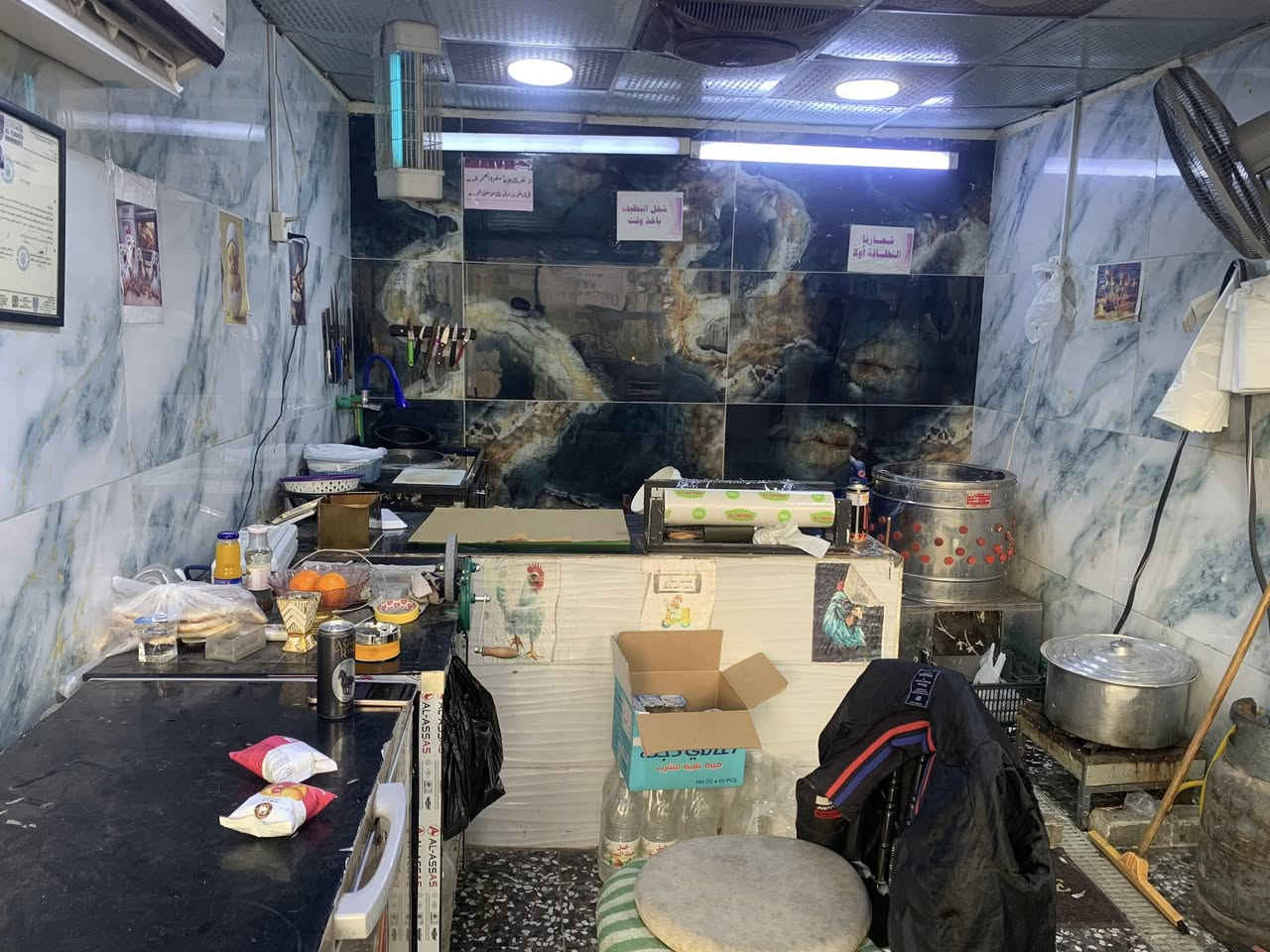 محل دجاج كامل وشغال للبيع ما بي نقص شي الحرية شارع ابو حطاب قرب اسواق ابو الحسن
للاستفسار ***********
