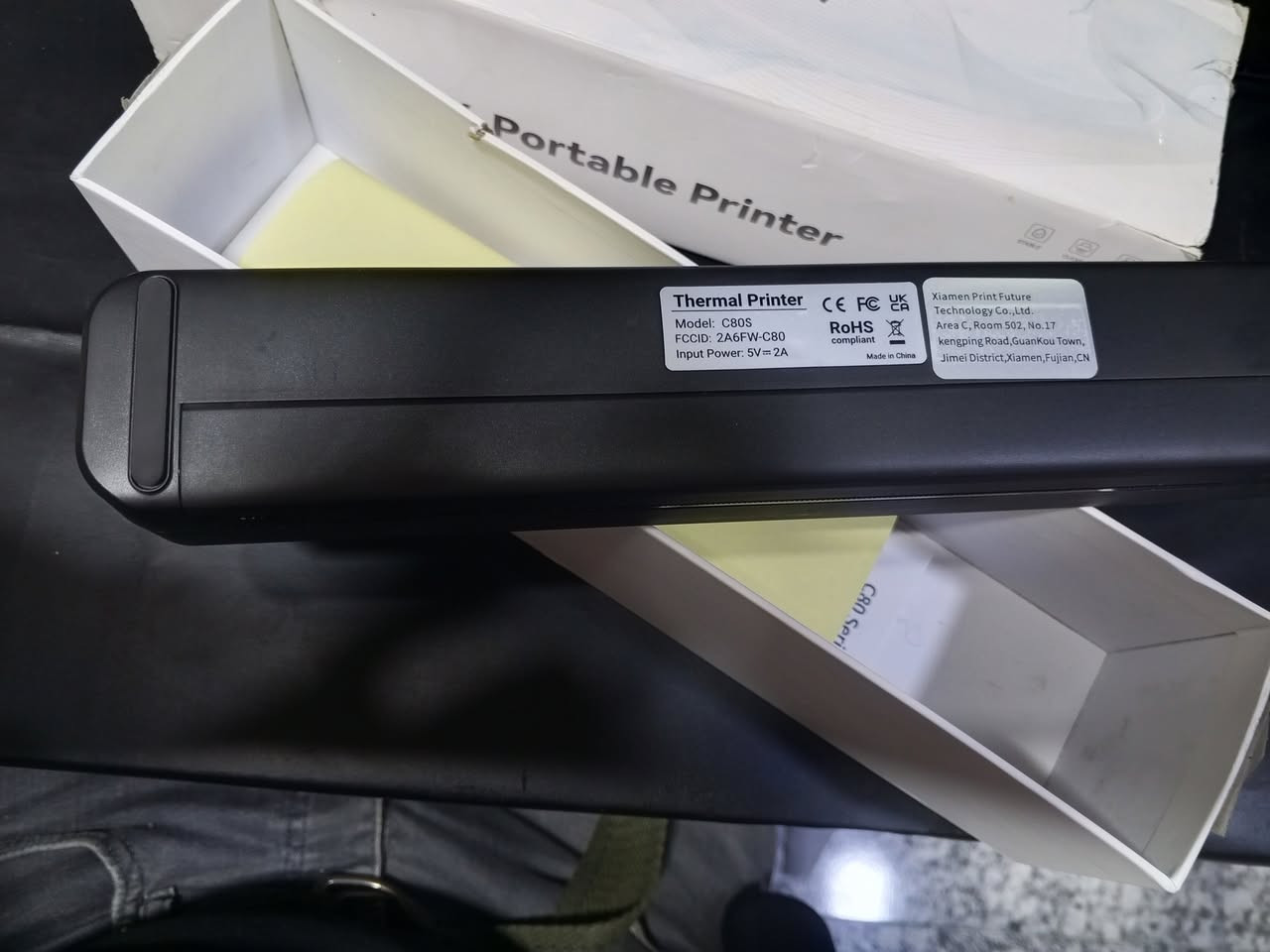 طابعات عدد 2 الأولى A4
والثانيه اعتقد مال طباعة وشم 
ثنينهم جدد خلي سعرك مليون عافيه


**إذا كنت صاحب هذا الإعلان وتريد حذفه لأي سبب، رجاءا أرسل رسالة إلى الدعم الفني**