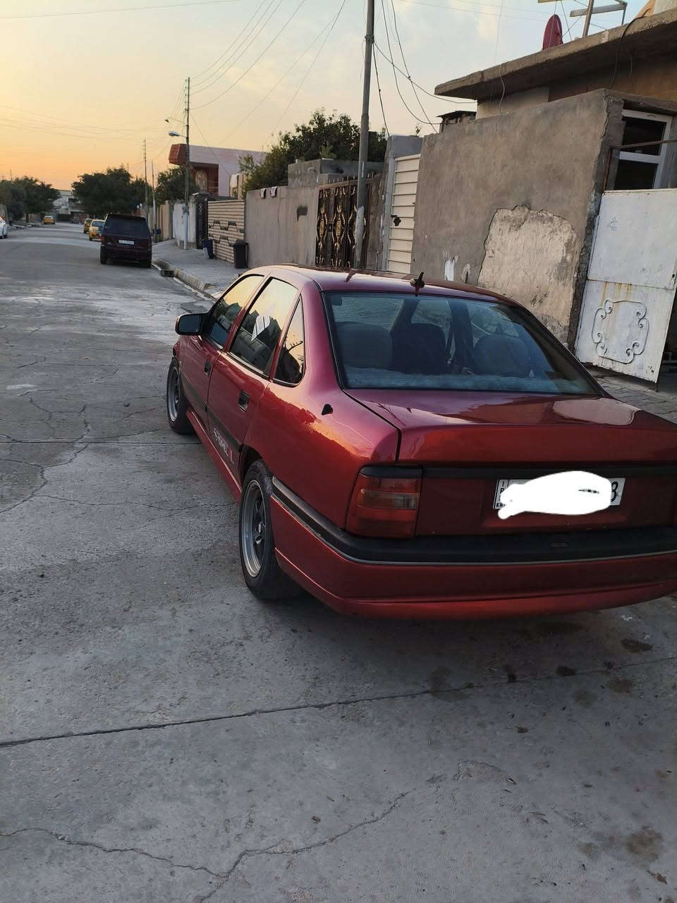 السلام عليكم فكتره موديل 91 صبغ عام جماليه بس رقم اربيل بسمي سنويه تسقط 2030بيها دفتر بانزين    السعر 48ورقه رقم موبايل ***********
