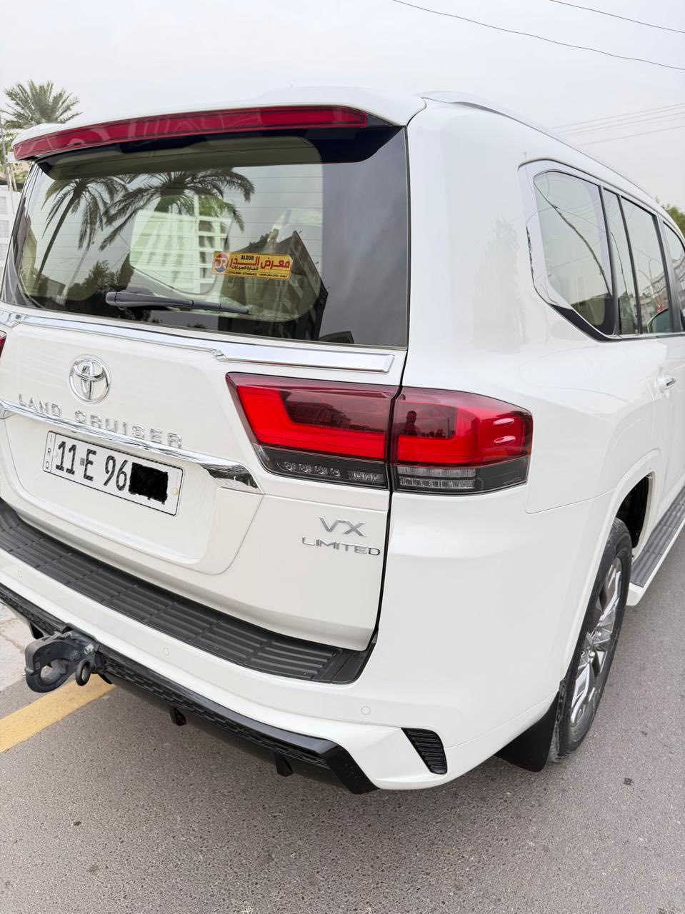 السلام عليكم 
2024
لاندكروز بريم  LIMTED VX 
تنفس طبيعي 
ماشيه 8100 مشي حقيقي
4 كامرات
كشن  تدفائه تريد ميموري 
ثلاث شاشات حجم  كبير
 فتحه سقف
حساسات امامي وخلفي
اوتو ستب
أبواب شفط
ثلاجه 
نقطه عمياء
لد شمعه أمامي وخلفي
حساس امامي وخلفي 
ترحيبي ابواب مع لوكو  تيوتا 
جنطه كهرباء
مري شفط  تغير ذاتي 
تشغيل عن بعد
كراسي خلفي وامي  كهرباء
فلاشات بالجنطه 
السعر 770  $
سبع شداد وسبعين
مكان بغداد 
هاتف ***********
الهاتف ***********
