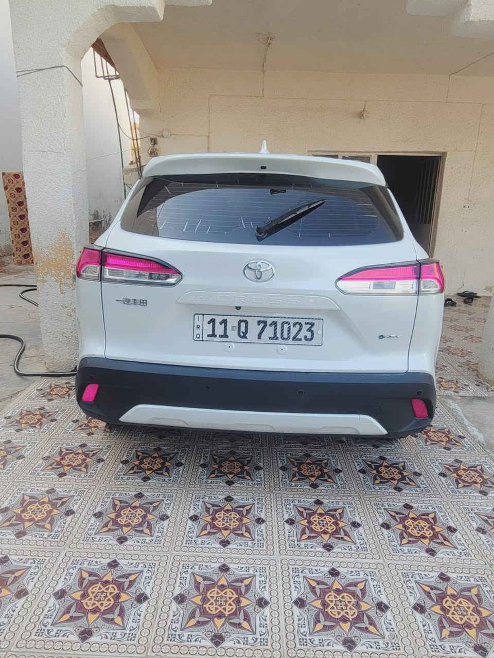 يالله السلام عليكم  كورلا كروس للبيع  موديل ٢٠٢٤ رقم بغداد دولي مكفوله كفاله عامه سعر ١٧٥ وبي مجال قليل للاتصال  ***********٣
