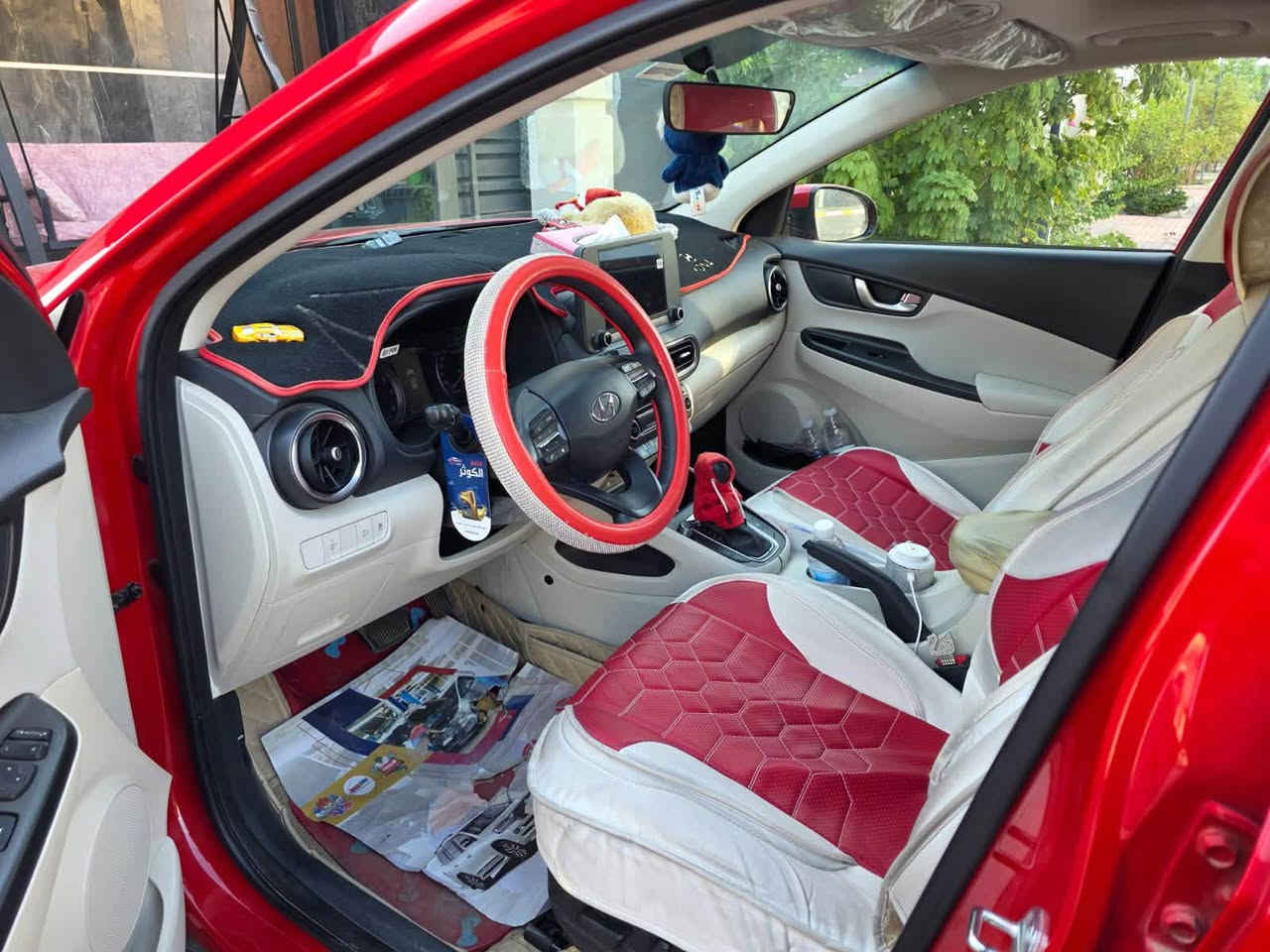 🚗 هونداي كونا 2023 للبيع 🚗
• المواصفات: خليجي
• الرقم: أرقام بغداد 🇮🇶
• المحرك: 2000 DOHC (دوش)
• الإضافات: فتحة سقف
• الحالة: نظيفة جداً وبحالة ممتازة
• ⁠العداد:29663 Km
• الموقع: الأنبار - الرمادي
• السعر: 16,000$ (160 ورقة)
📞 للتواصل والاستفسار: ***********
