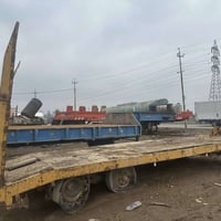 لودر مقطوره الماني طول6م عرض250.                    07733114104