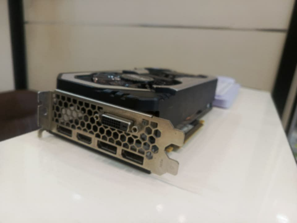 سلام عليكم 
اقرأ المنشور قبل ماتدخل رجاء
كارت شاشة GTX 1060 6GB palit rgb
مشكلة بايوز يشتغل صوت بس ماكو صورة سعره 65 مع توصيل سعر ثابت بدون احراج 
معالج i5 3570k (يقبل كسر سرعة + لكرت لداخلي intel hd 4000) سعره 15 شرط الفحص 
i5 2400 سعره 10
i5 6400 فحم 10 ماعندي بورد افحصه
رام سيرفر زيون 8 ddr3 سعر 5 شرط الشغل 
رام لابتوب 4gb ddr3 شرط الشغل 10
رام لابتوب 2gb drr3 سعر 5 شرط الشغل 
هارد 500 hdd مع راك سعر 20 بدون راك 15 (تكدر تربطة خارجي عل موبايل او لابتوب او ps4/3
مبرد يرهم على بورد زيون 15 
ملاحضه جميع الاسعار ثابتة مكاني نجف يتوفر توصيل محافضات


**إذا كنت صاحب هذا الإعلان وتريد حذفه لأي سبب، رجاءا أرسل رسالة إلى الدعم الفني**