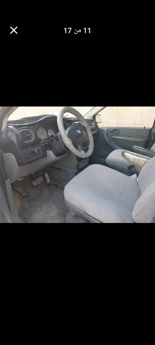 دوج كرفان 2006 سنوية بأسمي رقم انكليزي هزة جديدة السعر 68 مكاني بغداد المنصور ***********
