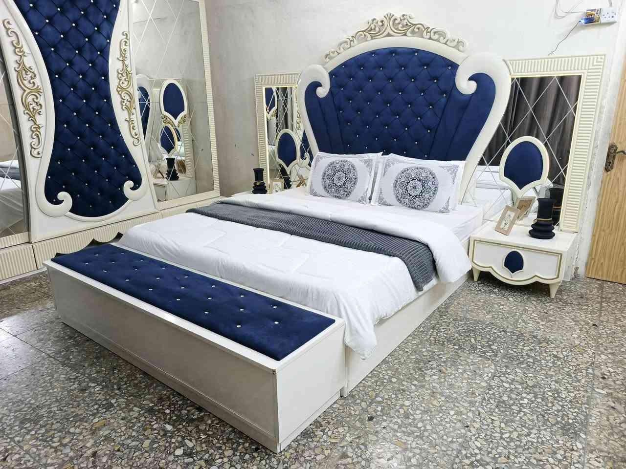 غرفة تركيه للبيع نضافه ١٠٠ ٪
ملكية أصلية تكمه القويه ٩ قطع باب اول الثكيله ملائمة للزواج
الصبغ الحراري ضد الرطوبة والخدوش مستعجلين على البيع
متوفر بكل وقت للأستفسار خاص اول واتساب
***********
