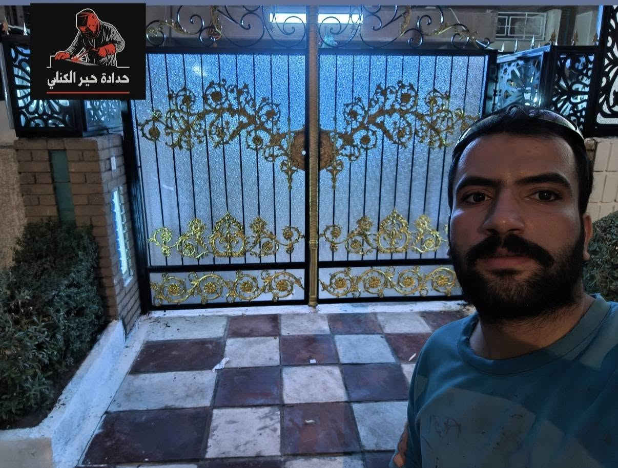 📐حداده حيدر الكناني
 باسعار تنافسيه مستعدون كافه انواع الحداده🧑‍🏭
 ابواب🚪 شبابيك🪟 كرفانات🏪 محجرات ☑️سقايف كيسبان✅ غرف سندويج✅ سياج خارجي ✅ مراجيح ✅قمريات مطابخ ✅يتوفر لدينا احدث الديكورات التركية 🇹🇷 العمل داخل بغداد العنوان بغداد العبيدي ***********/
