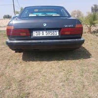 سياره BMW  للبيع او مراوس محرك ٣٥٠٠ مسكر عارضهة ٤٧ بيهة مجال رقم ٠٧٨١٧...