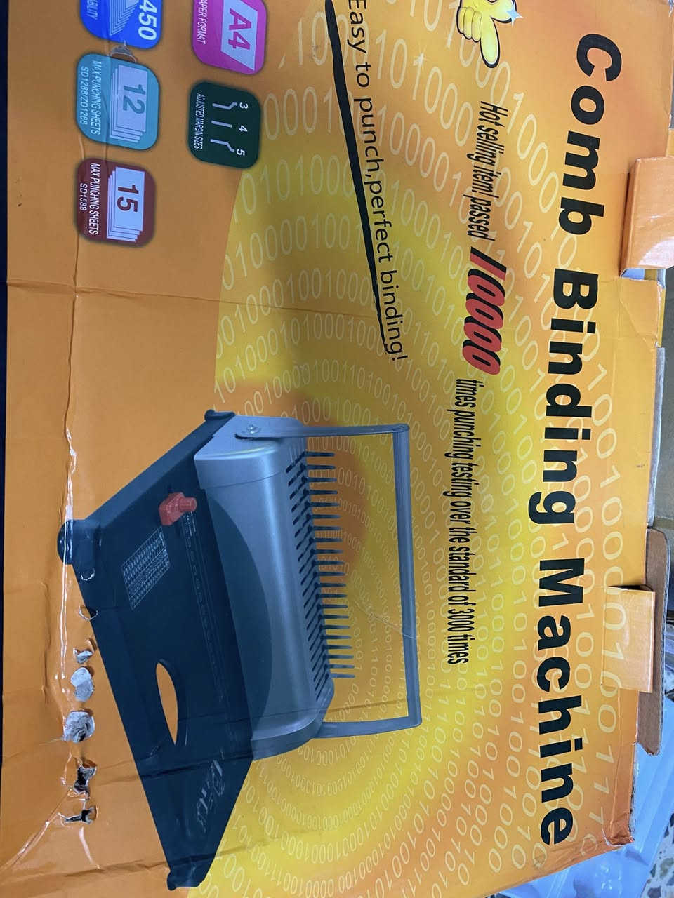 سلام عليكم جهاز سبايرول لثقب الورق ًوالملازم جديد بالكارتونه السعر ٤٠متواجد مازنجر


**إذا كنت صاحب هذا الإعلان وتريد حذفه لأي سبب، رجاءا أرسل رسالة إلى الدعم الفني**