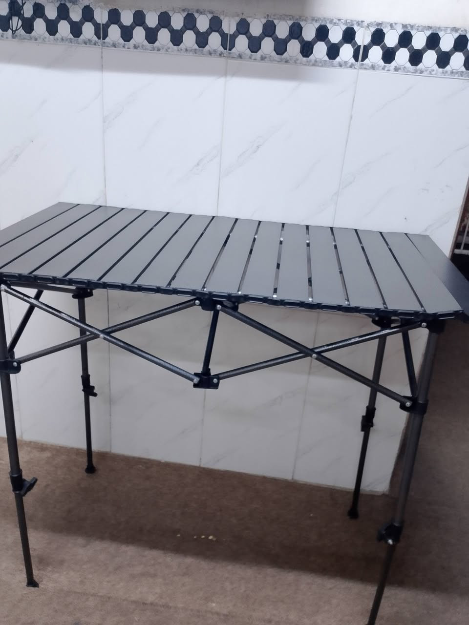 ميز تخييم قياس 60 سم ×1 متر وارتفاع سلايت 80 سم .
السعر 28 الف


**إذا كنت صاحب هذا الإعلان وتريد حذفه لأي سبب، رجاءا أرسل رسالة إلى الدعم الفني**