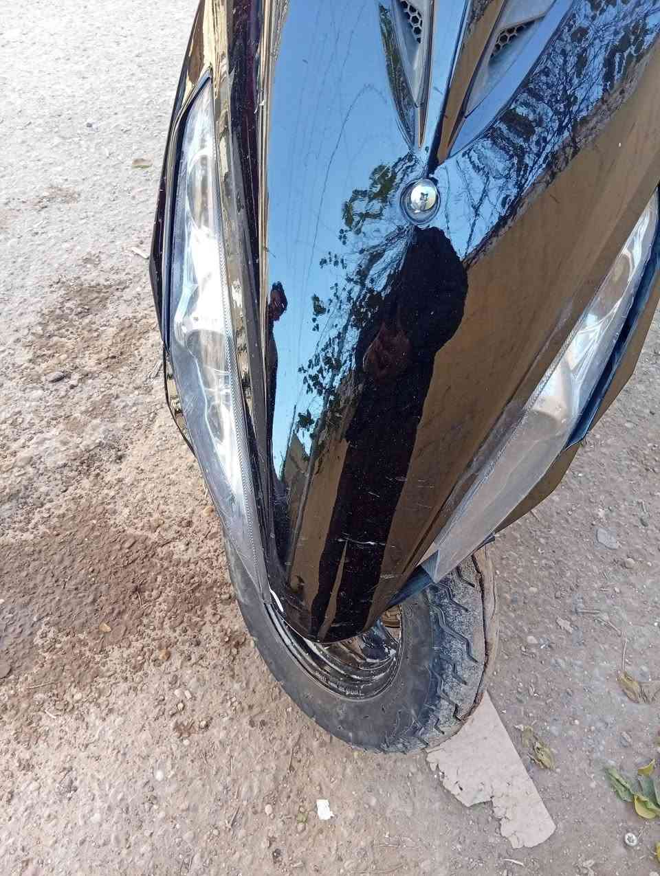 السلام عليكم ماكس مضلع
كهربائيات كاملة
محرك بلادي مكفول 
هورن اشاير بكلايت
رايدها ب600 بيها مجال 
مكاني الحرية 
*********** واتساب + خط
