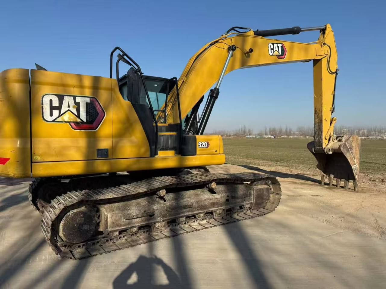 CAT 320 for sale
#caterpillar
#usedexcavator
#miningequipment
#miningequipment
#middleeast


**إذا كنت صاحب هذا الإعلان وتريد حذفه لأي سبب، رجاءا أرسل رسالة إلى الدعم الفني**