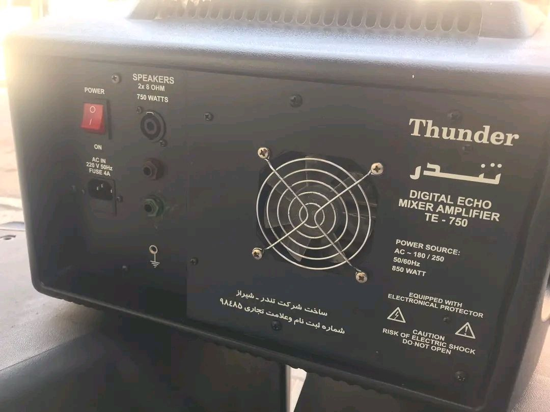 تندر ٧٥٠ للبيع
جهاز اخو الجديد مستخدم قليل كلش 
مكان ذي قار الشطره


**إذا كنت صاحب هذا الإعلان وتريد حذفه لأي سبب، رجاءا أرسل رسالة إلى الدعم الفني**