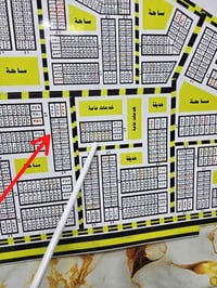 بالموحيه المقاطعه ٤٢ • قطعة ٣٣٤ • ١٢٠م