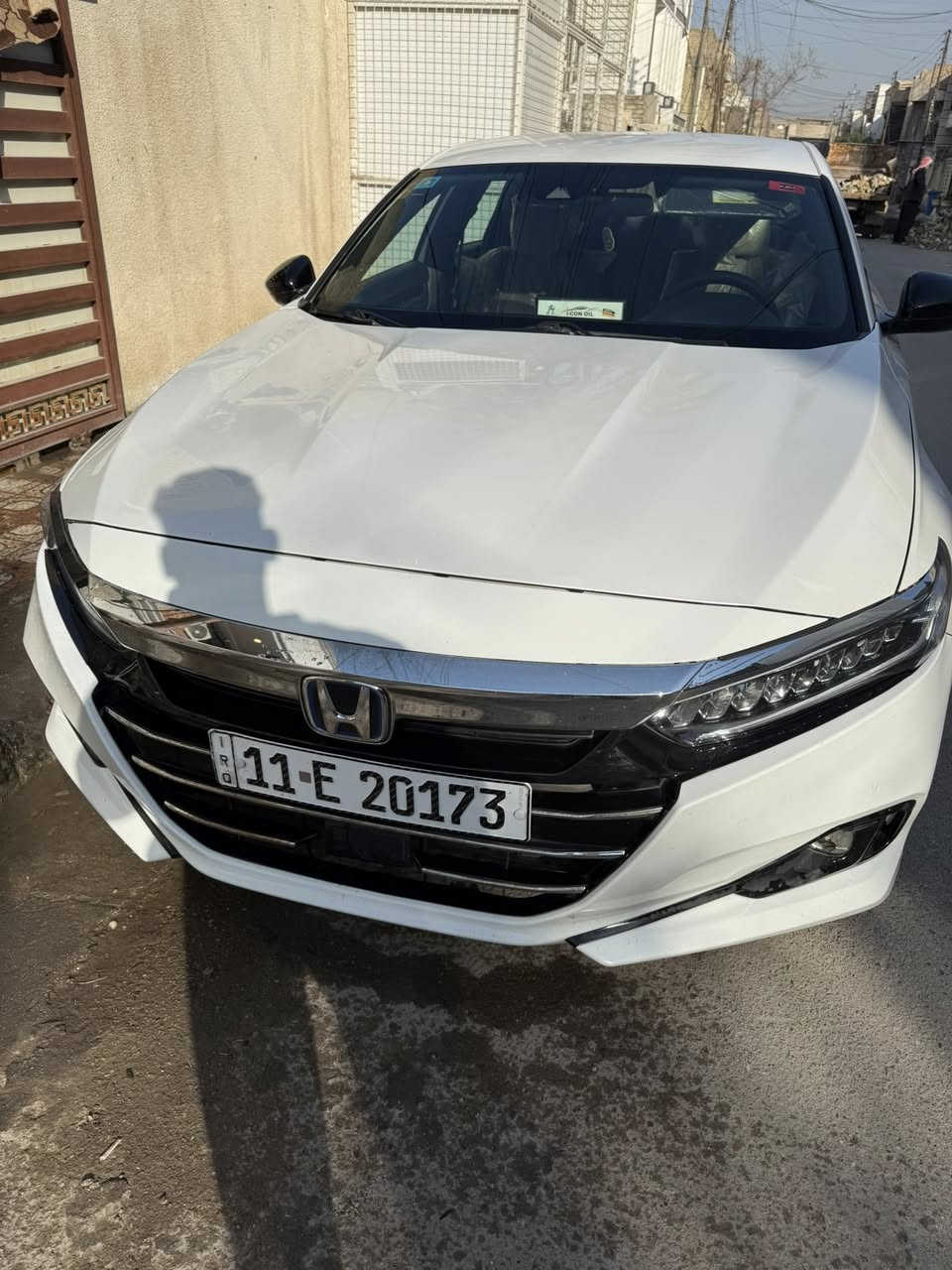 السلام عليكم اخوان
للبيع  هوندا اكورد موديل 2022 هايبرد  

 

السيارة رقم بغداد الجديد 

فول مواصفات 

• مكينة 2000 هايبرد تنفس طبيعي

• كير اوتوماتيك 

• شاشة كبيرة

•فتحه سلايد

• كاميرا خلفية 3 انظمة

• كرسي كهرباء جلد  

• رادار امامي

• مانع تصادم

• محدد مسار 

• تصحيح مسار

• شفتات بالستيرن

• مثبت سرعة

• مانع انزلاق

• دخول ذكي 

• إنارة ترحيبية

• هندبريك كهرباء

• عداد ديجيتال

•لايت عدسات زينون

• نظام اوتو لايت Auto

اوتو هولد للبريك

• حساسات امامي خلفي 

• حساسات ضغط هواء الإطارات

• أوامر صوتية

• 4 أنظمة قيادة (eco,individual , sport,normal )

السياره وارد امريكي حادثها سرقه 

مكان السيارة بغداد 

للتواصل ***********
