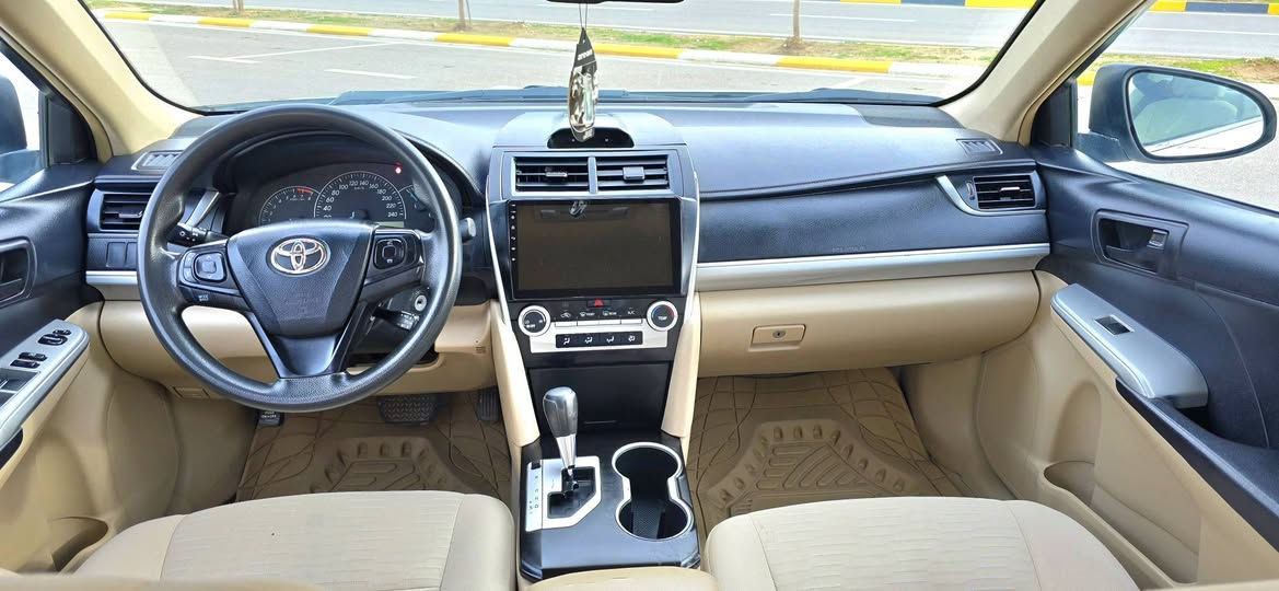 کامری خلیجی 2016
ڕەنگی صەدەدفی مرغوب ، مواسەفەت GL 
نیو پارچە بۆیاخی هەیە بێ ناو گرتن سۆنەرم داناوە لە گەڵ دوو پەڵە سارد ، گێڕو محرک نەکراوەتەوە بە شەرت ، سەنەوی و ڕەقەم نوێیە تا نزیکی 2030 ...
سعر 162 و مامەڵە
***********

کامری خلیجی 2016
لون صدفی مرغوب ،گیر و محرک مگفول صبخ نص چاملغ خلفی بدون دواخل  والسونر مرافق مع الصور ، مواصفات GL ، سنویە و رقم جدید قرب 2030 
سعر 162 و بیها مجال
*********** كالار, السليمانية
