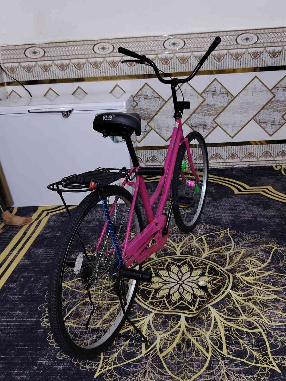 للبيع
حجم 26
مديل 2019
غراضه كامله
السعر 140 وبيه مجال


**إذا كنت صاحب هذا الإعلان وتريد حذفه لأي سبب، رجاءا أرسل رسالة إلى الدعم الفني**