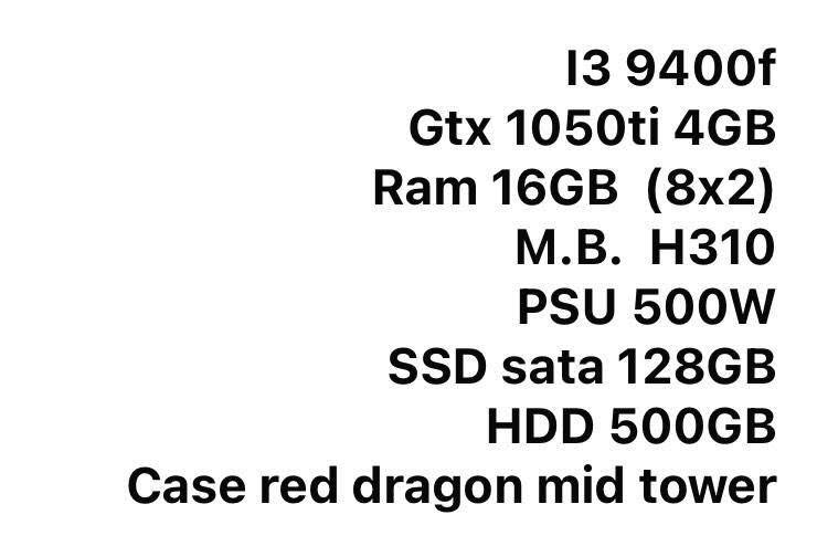 Pc للبيع مواصفات مذكوره بصوره
انطيك هارد بي احسن للعاب موجودات بصوره مع كيبورد وماوس اصلي و شاشه فول hd 60 هرتز تنكسر سرعته 75 هرتز سعر خاص


**إذا كنت صاحب هذا الإعلان وتريد حذفه لأي سبب، رجاءا أرسل رسالة إلى الدعم الفني**