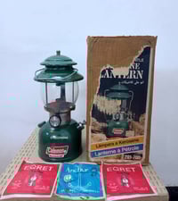 لوكس Coleman أمريكي أنتيك قطعة مميزة نادرة للتواصل ع الخاص أو على الرق...