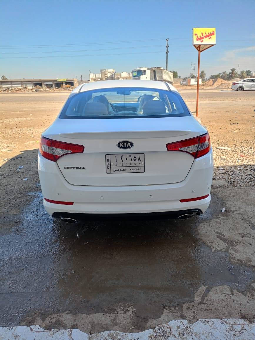 ***********
***********
كيا اوبتيما ٢٠١٤ خليجي 
كفاله ضربه وصبغ وتبديل وفتح 
ماشيه ١٠٠ حقيقي 
محرك ٢٤٠٠ دبل كزوز 
موصفات نص فول 
استخدام شخصي ع ايدي 
مكان السياره الشطره 
رقم قادسيه مشروع وطني سنويه ٢٠٢٧
