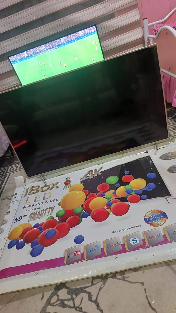 iBOX  4K شاشة نوع
سمارت تي فيsmart TV
الحجم 55" الهيكل الداخلي سامسونك
جميع مواصفاتة موجودة بالصورة والكارتون
الحالة جيدة جدا بس الشاشه مكسورة 
السعر المطلوب  150 الف دينار
مكاني بغداد الجديدة 
للتواصل مع الرقم ***********  واتساب

