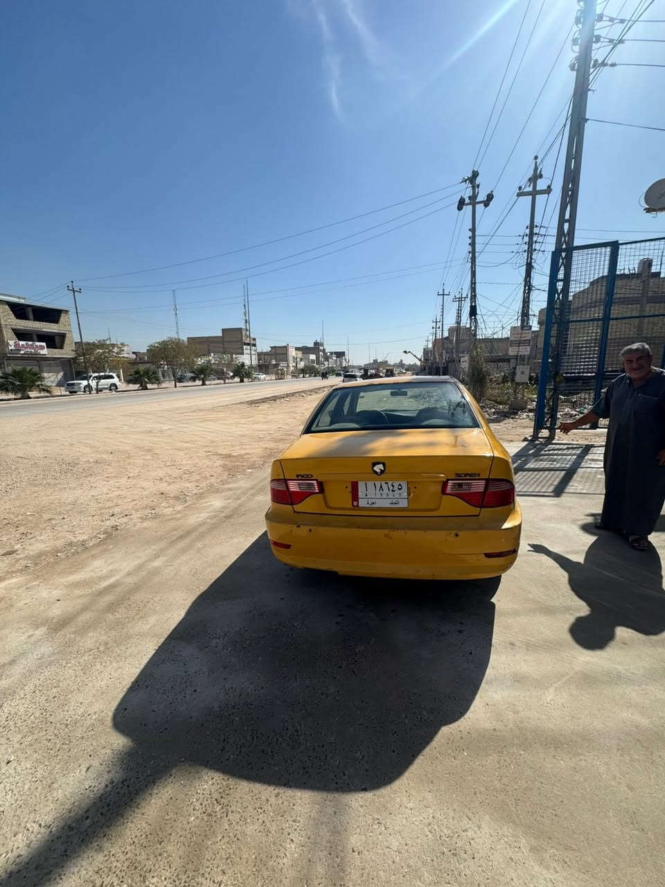 سلام عليكم سمند موديل 2011رقم نجف مالك نجف تبريد شغال حداديه زينه كير اومحرك تستلم سياره امصفره هيه اوغرامات السعر 28معه المجال للستفسار عله الرقم ***********
