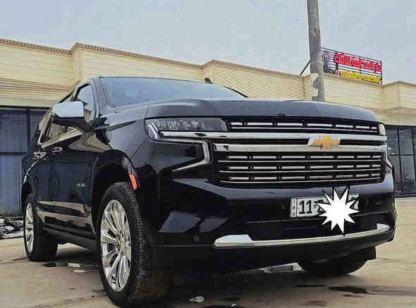 الســـــــلام عليكم  للبيـــــــع فقط تاهـــــــو موديل2023 بغـــــــداد PREMIR خليجي وكالة المنصـــــــــور محرك 5300 ماشية 17 الف و400 كيلو متر مغلفــــــــــــة PPF كفالة عامة من الضربة والصبغ والخدوش والرصعــــــــة من الدعاميــــة للدعامية فـــــــــووووول للاخير غنية عن التعريف  رادار جانبي امامي خلفي كامرات امامي خلفي جانبي سقف سلايت كشنات جلد ارضية جلد اربع بصمات جنطة كهرباء  مكان السيــــــــــــارة  ميســــــــــــــــان العمارة مركز المدينـــــــــــــة  السعـــــــــــــــــر 64 الف دولار وقابلة للتفاوض
رقم الهاتف ***********اتصل وتدلل
