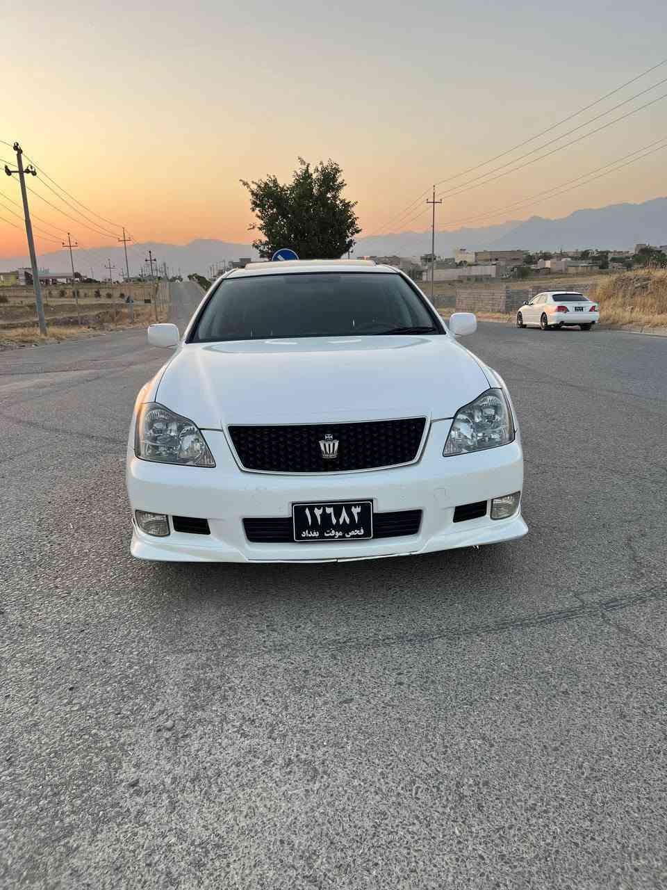 بەناوی خوای گەورە 

شاهینە grs184
بڕاوە . بڕاوە . بڕاوە
سەیارەکە کامل جایز 
کۆدی بۆ کراوە
جڵد و هیتەر
سڵاید
ساج سور 
ویل دنگە 
سوکان لیکزس 
سەیارەکە فولە
ساج و داشبڵی زۆر جوانە بێ شکاوی
چوار تایەی لۆکی لە ژێرە
بێ نوقسانی و کەمو کوڕی
شوێن قەڵادزێ
ژم.
*********** ڤایبەر وەتسئەپ
***********
*********** ڤایبەر وەتسئەپ بشدار, السليمانية
