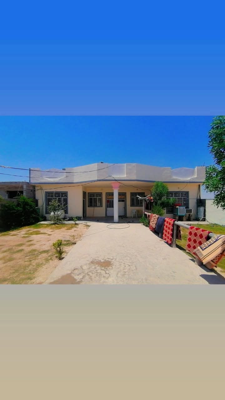 للبيع
بيتين  مشترك 2

مساحه الارض 480 زراعي 

العنوان عبور الجسر الفرنسي منطقة العوادل 

قرب معمل دشداشه شاكر 

استفسار  

***********
