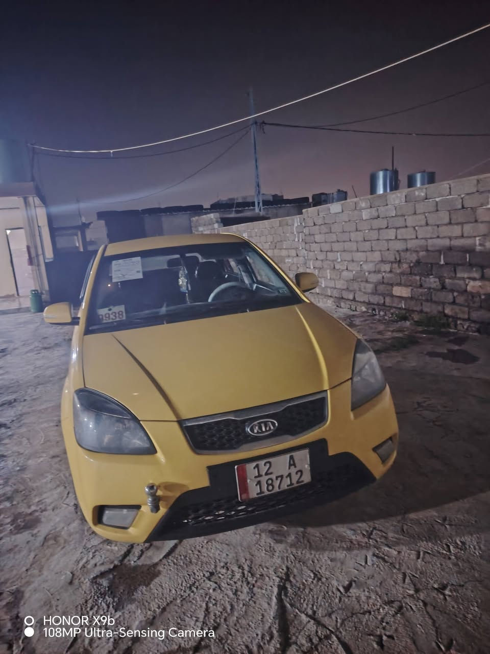 السلام عليكم سياره كيا برايد موديل 2010 محرك 14بدون رقم جديد هيئه مصفره ***********
