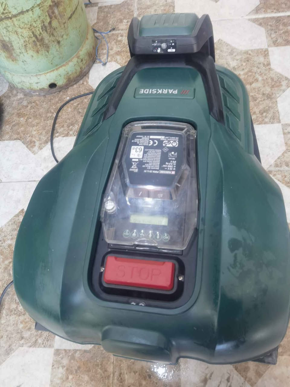 جزازة حدايق روبوت ذكيه
تربط سمارت شركه بارك سايد الالمانيه
غير مستعمله 85 الف أربيل, العراق


**إذا كنت صاحب هذا الإعلان وتريد حذفه لأي سبب، رجاءا أرسل رسالة إلى الدعم الفني**