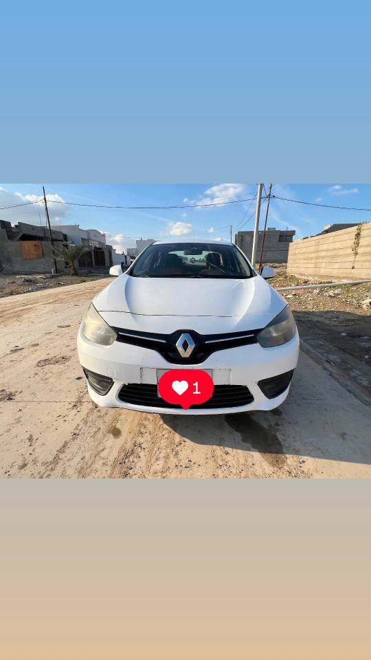 سيارة رينو  فلاونس للبيع موديل 2016 

السرعة شاشة ديجيتال ✨ 
جامات كهربائي 💥 
مسجل بلوتوث 
كير cvt 
محرك 1600
4 سلندر 
8 نوزل 
دفتر بانزين بيها 🟢
لون ابيض رقم اربيل ✨
تايرات جديد +باتري جديد 
نوزلات وبلكات جديد 
سيارة بأسمي شرط التحويل
 بيها  جامرلغ سكن تعديل بارد + قبق بنزين بخ 

السعر / 90 ✨$ 

العنوان كركوك 

للتواصل والاستفسار واتساب 
*********** كركوك, العراق
