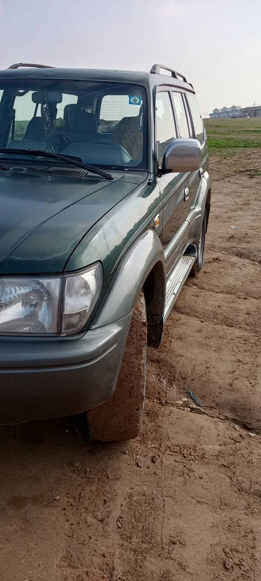 ️ السَّلَاْمُ‌ ‌عَلَیْکُم‌
تویتا برادو
مودیل 98
بدون سبوغ
بدون تعدیل 
بدون ظربة
دعامي ویة دعامي بشرط
سیارة کلش جدید
موسفات vx 
ستة سلندر6
تبرید ساخن و بارد
تبرید بشرط 
حجم محرك 340
الموصل القوسيات 
كشن كهرب  فول مواصفات سياره 
دبل تنكي175
اربع جام اوتو
گیر توماتیک 
مثبت سرع السعر95وبيه مجال ***********
