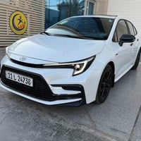 للبيع كورلا 2025    ( S ) بلاك اديشن مكفولة كفالة عامة من شخطة ومن كلش...