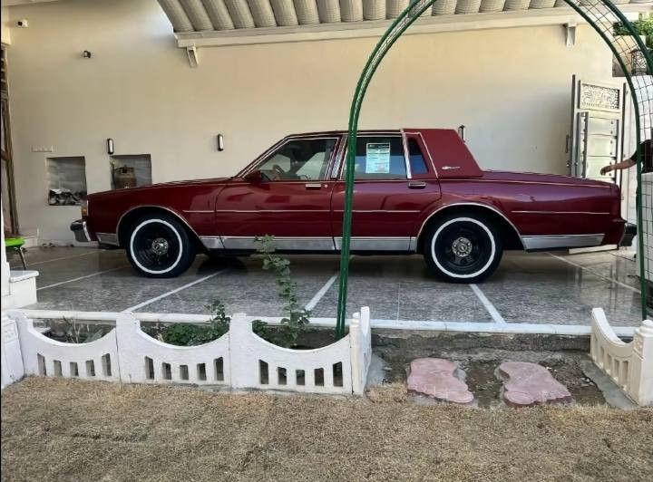 وين اليدور جديد. 
كابرس 90 LS مكينه 350 جديده كير جديد 700 حداديه تخم تاير توني شادهن جدد تبريد ثلج كهربائيات كلها شغاله السياره معمره جديد بدون ضربه ولا خياس كلها بلاد السياره مكانه ناصريه سيددخيل رقهما واسط باسمي السنويه جديده وهزه جديده 
سعر 67
للبيع او مراوس ب دولفين
والشراي يجي يشوفه
للاستفسار
*********** 

ما عاجبك السعر اعبر المنشور لاتصل تكسر بحلال العالم
