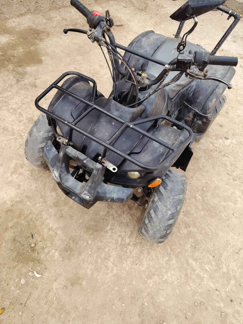 سلام عليكم رباعيه للبيع محرك فول نشاط كامله 300وبيه مجال


**إذا كنت صاحب هذا الإعلان وتريد حذفه لأي سبب، رجاءا أرسل رسالة إلى الدعم الفني**