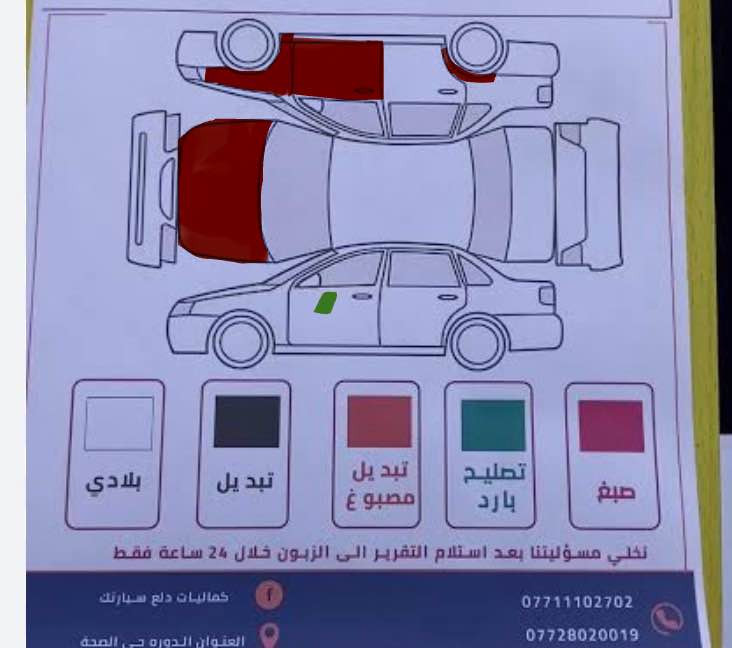 جيتا٢٠١٩ S
سي پارجة و پةلةك بوياغة 
ارباك  بةس سوكةن 
سةناوي نوية 
گير ومةكينة بةشةرت 
١٢٢ گةلا و مةجال
سوناريم دةناوة
‏٩٠ميل روشتوة
***********
Wats app
*********** رانية, السليمانية
