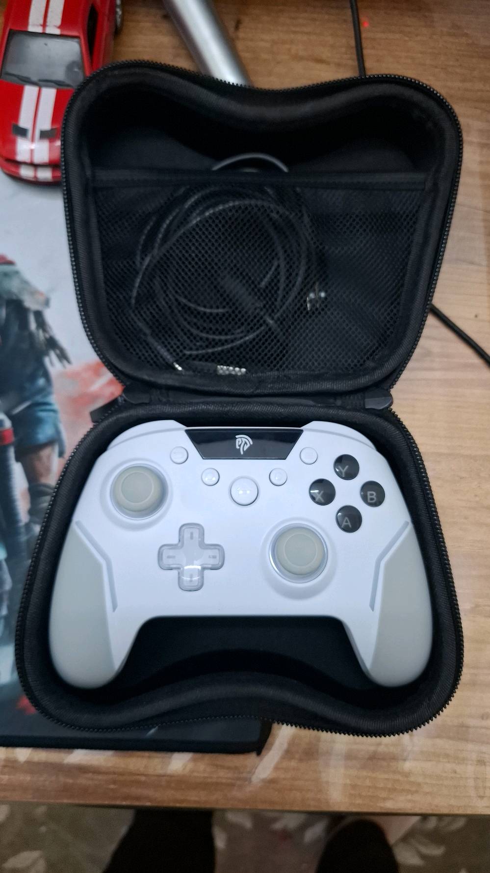 جوستك احترافي 
PC 
اكس بوكس 
نتاندو اسوج