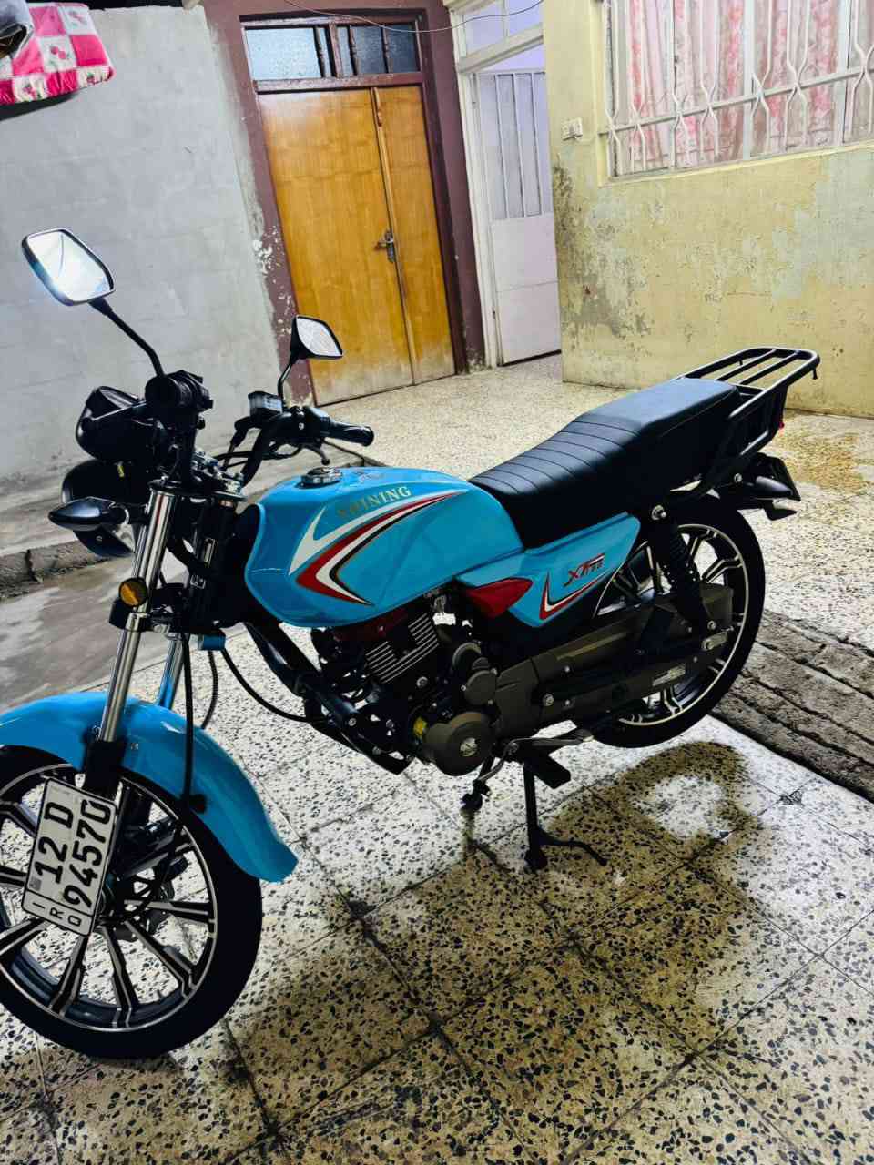 السلام عليكم دراجة شاينك رقم نينوى انگليزي تحويل ثاني يوم 2025 ماشية 4000 دراجة سعر 2100 قفل واتساب ***********
