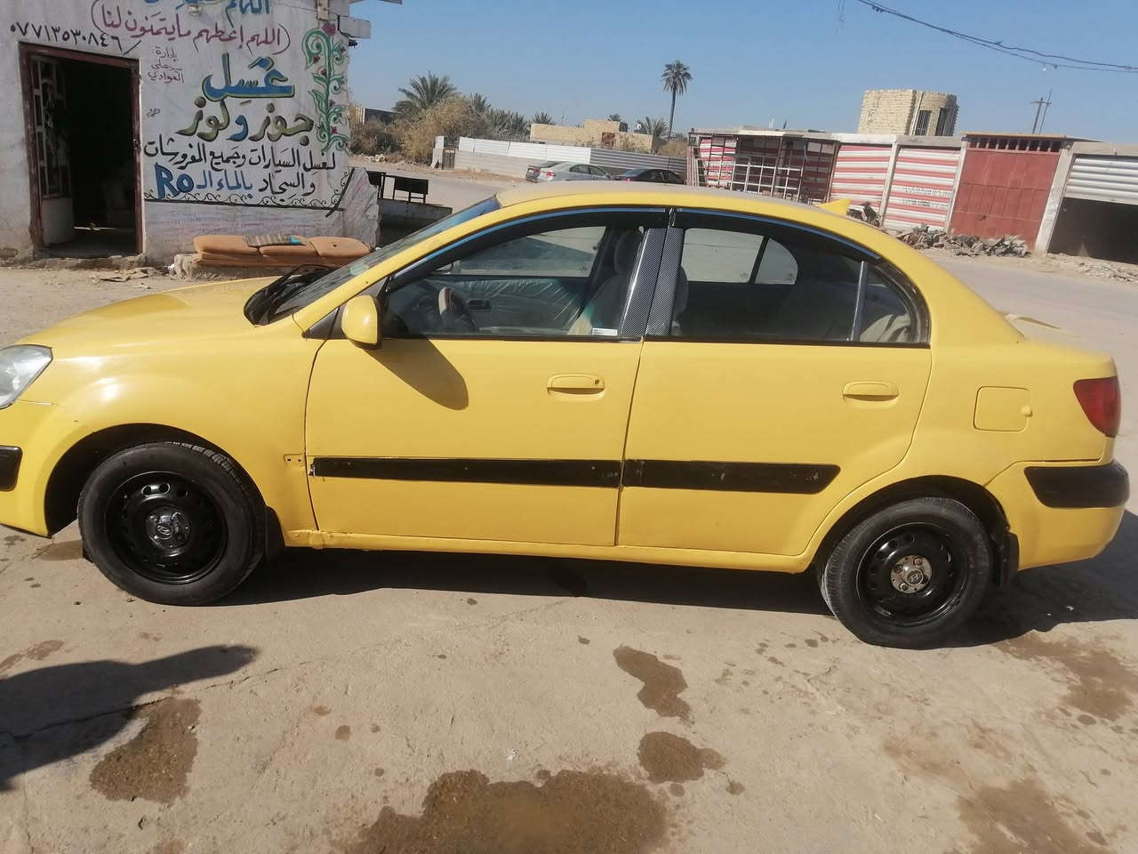 سلام عليكم متوازي على بيعته  موديل2009 بيه كصه بالفخذه جاملغ المامي رقمه نجف بسمي السعر 65 وبيه مجال الاتصال على الرقم ***********
